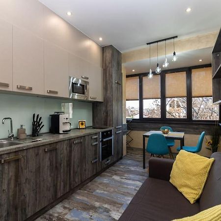 Unique Central 1 Bedroom Flat ソフィア エクステリア 写真