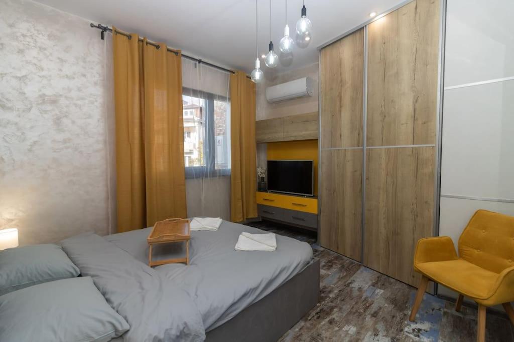 Unique Central 1 Bedroom Flat ソフィア エクステリア 写真